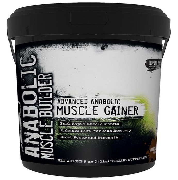 SSN Anabolic Muscle Builder Chocolate