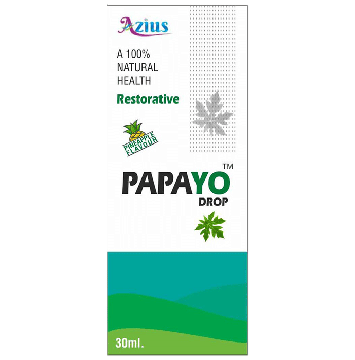 Papayo Oral Drops Pineapple