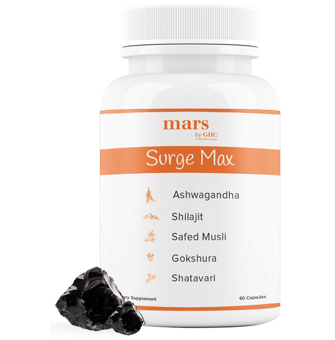 Mars Surge Max Capsule