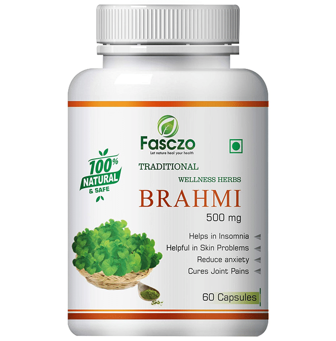Fasczo Brahmi 500mg Capsule