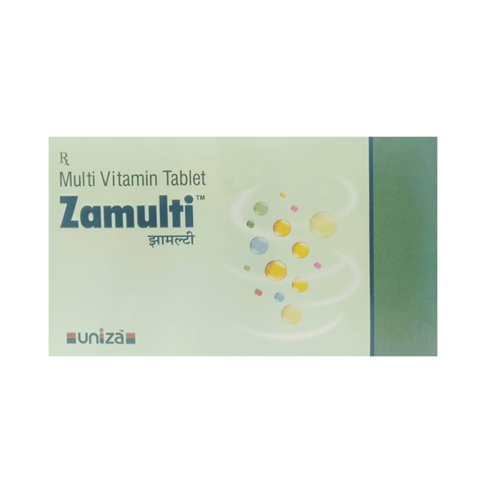 Zamulti Multivitamin Tablet