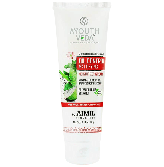 Ayouth Veda Oil Control Mattifying Moisturizer Cream