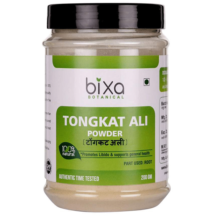 Bixa Botanical Tongkat Ali Powder
