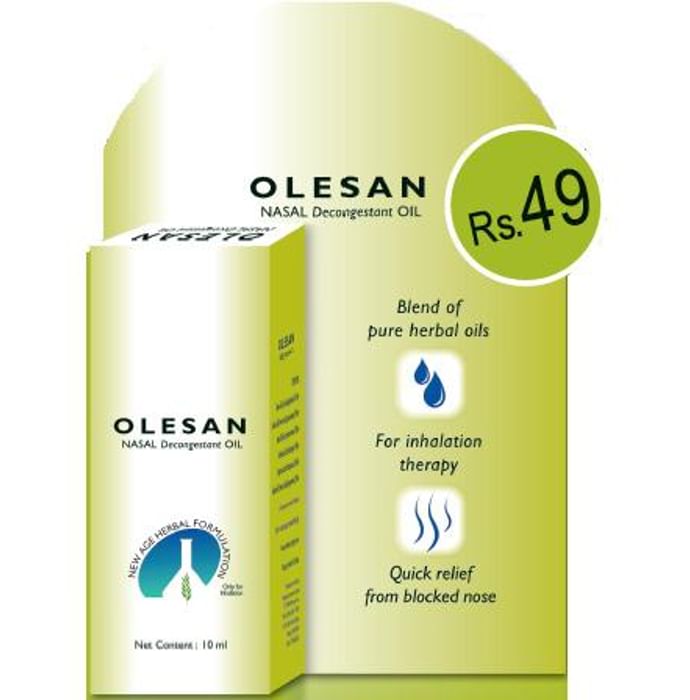 Olesan Nasal Decongestant Oil
