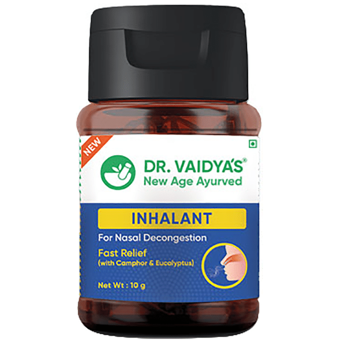 Dr. Vaidya's Inhalant for Nasal Decongestion (10gm Each)