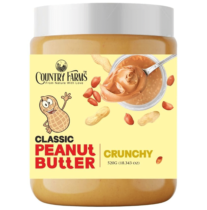 Country Farms Peanut Butter Classic Crunchy
