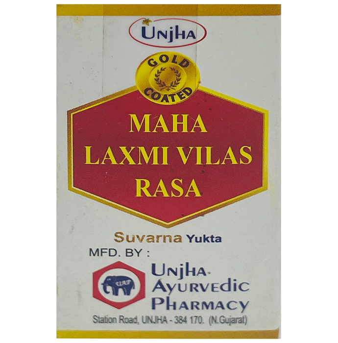 Unjha Maha Laxmi Vilas Rasa
