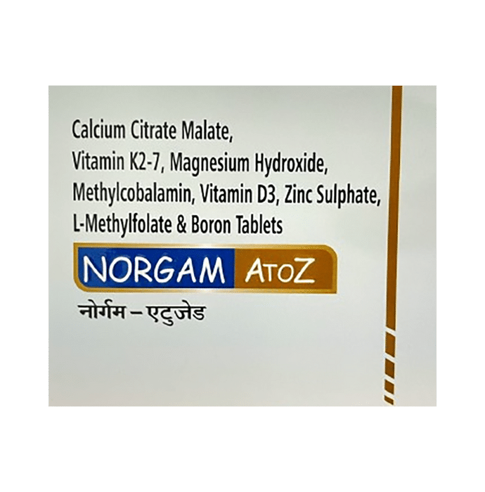 Norgam AtoZ Tablet