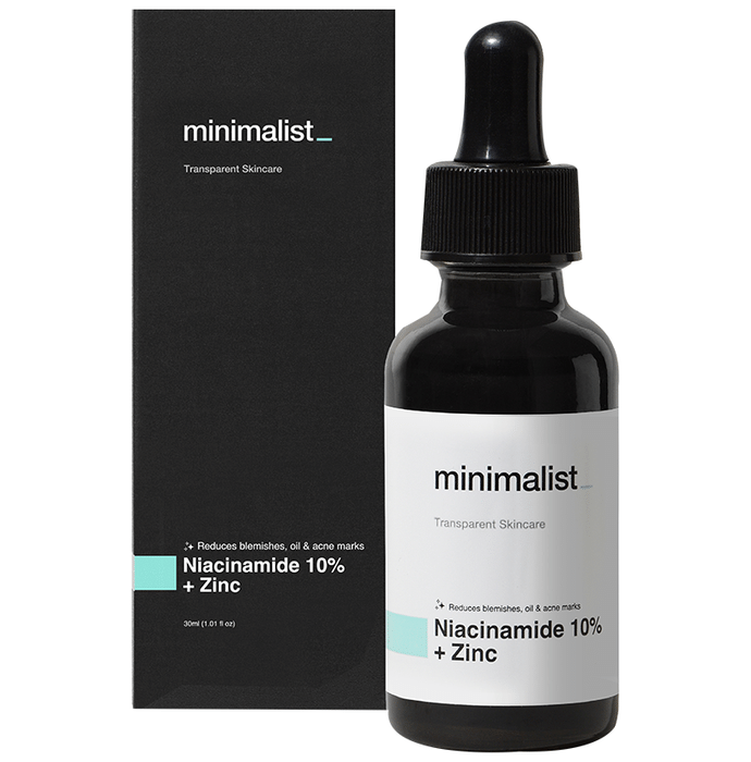 Minimalist Niacinamide 10% + Zinc Face Serum