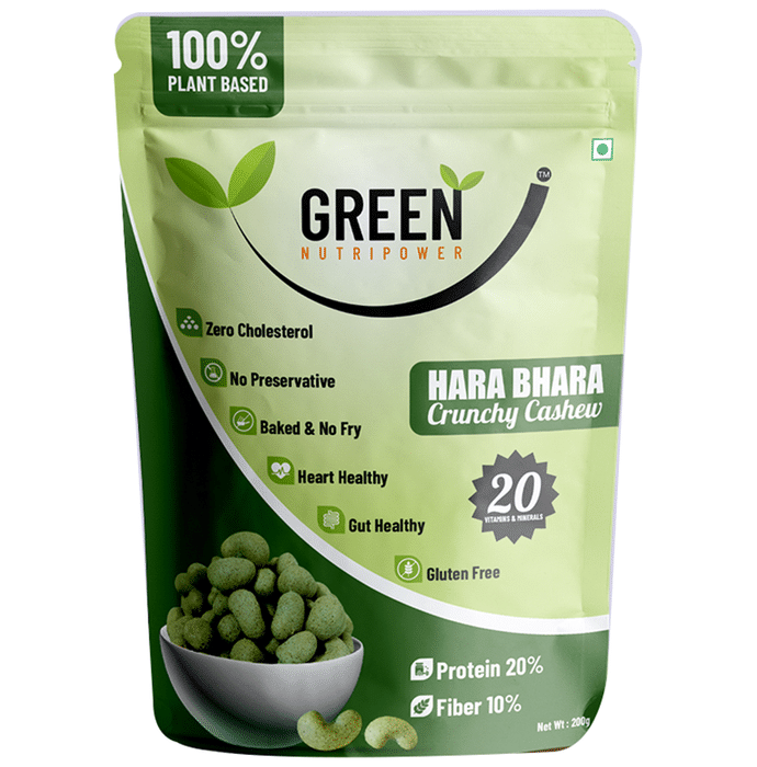 Green Nutripower Hara Bhara Crunchy Cashew