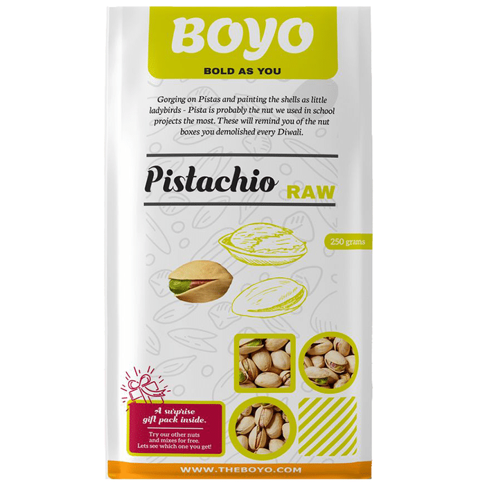 Boyo Raw Pistachio
