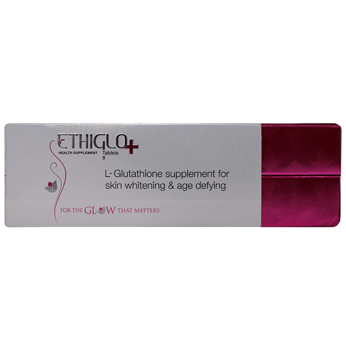 Ethiglo + Skin Whitening Tablet