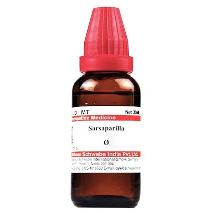 Dr Willmar Schwabe India Sarsaparilla Mother Tincture Q