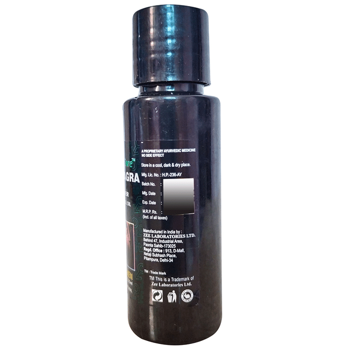 Well n Care Da' Zeagra Power Massage Oil for Men