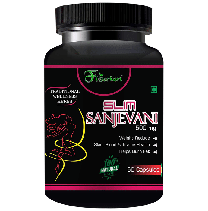 Floarkart Slim Sanjevani 500mg Capsule