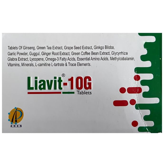 Liavit 10G Tablet