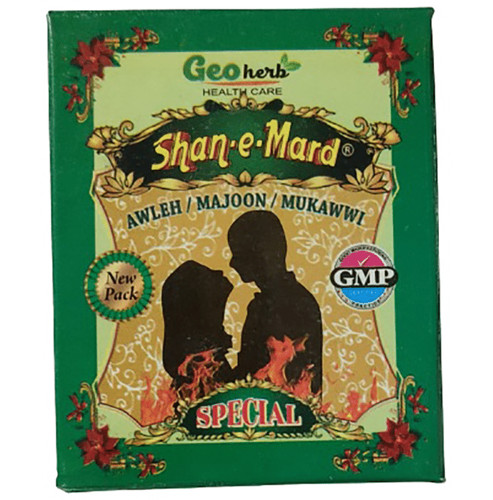 Geoherb Health Care Shan-e-Mard Awleh Special