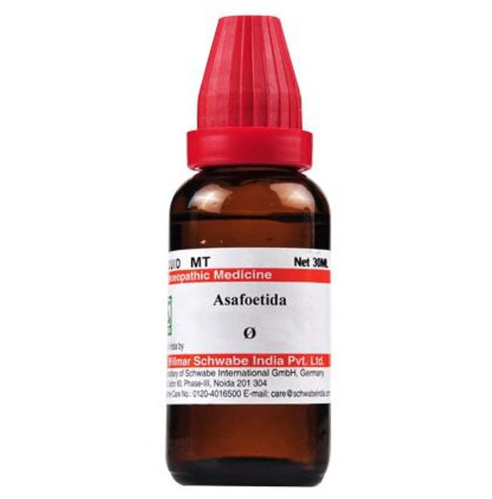 Dr Willmar Schwabe India Asafoetida Mother Tincture Q