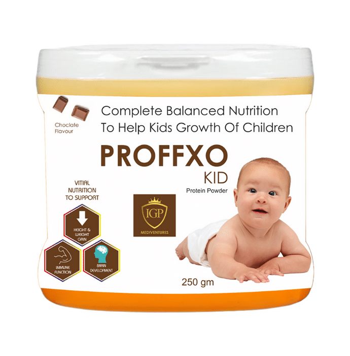 Proffxo Kid Protein Powder Chocolate