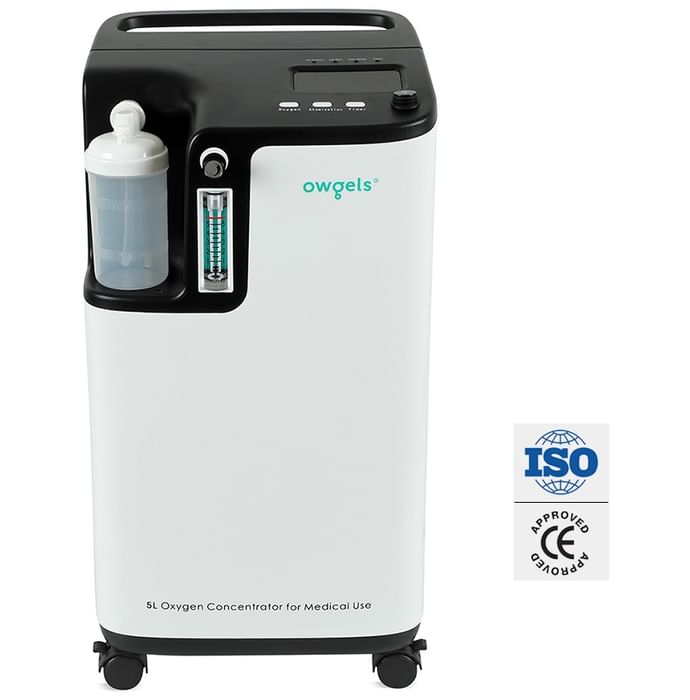 SpiceJet OXYCON 05 Oxygen Concentrator (OZ501TW0)