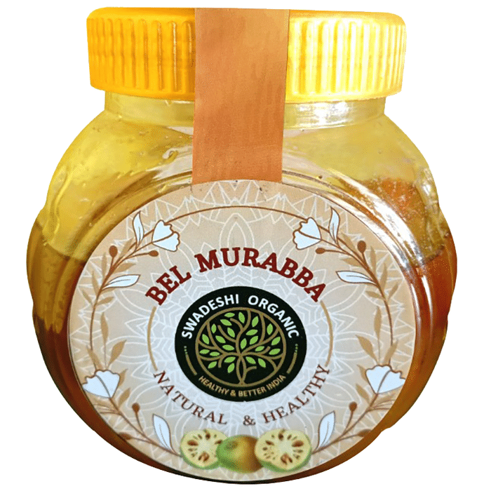 Swadeshi Organic Bel Murabba