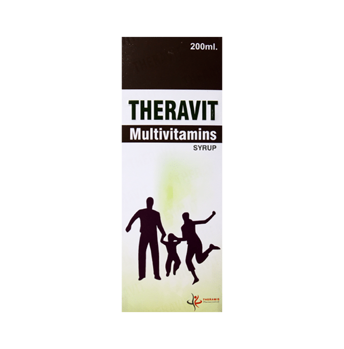 Theravit Multivitamins Syrup
