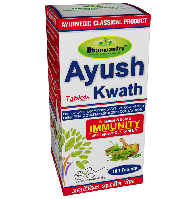 Dhanwantri Ayush Kwath Tablet(100 Each)