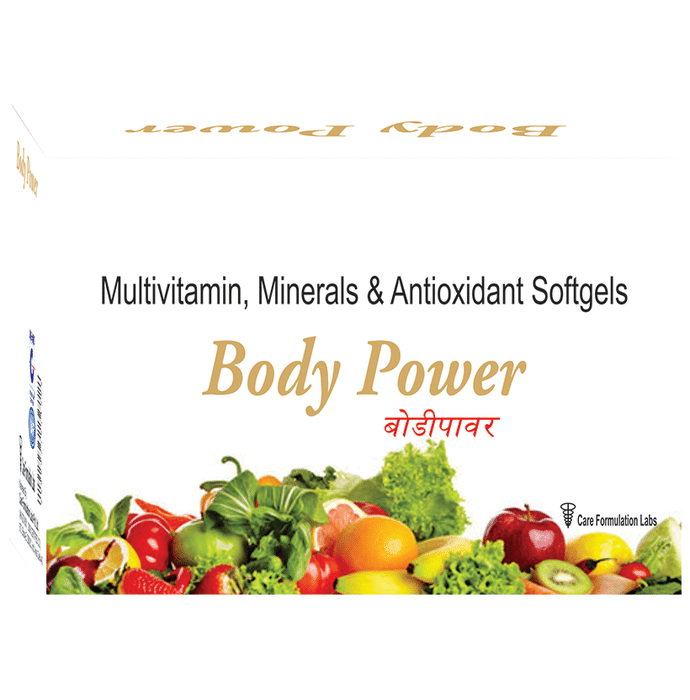 Body Power Softgel Capsule