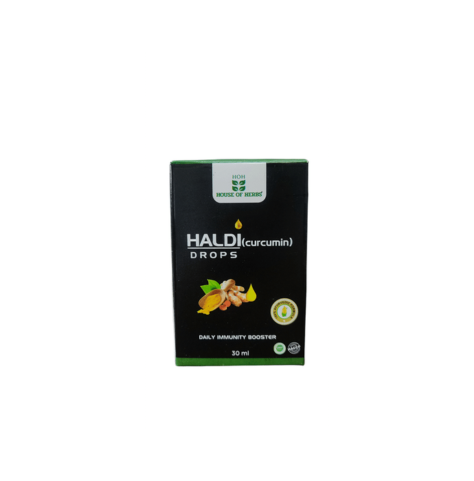 House Of Herbs Haldi (Curcumin) Drop