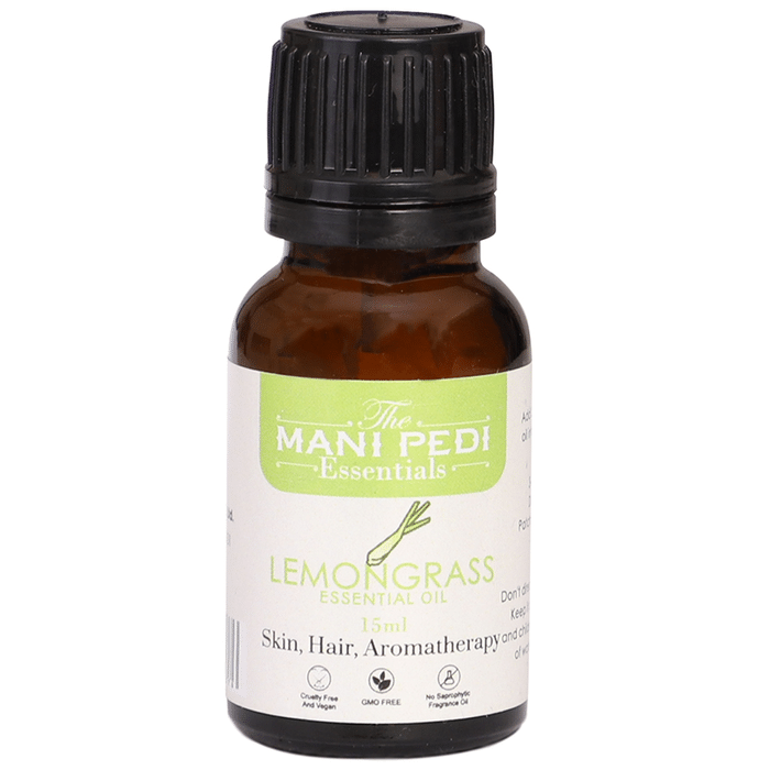 The Mani Pedi Essential Lemongrass Essential Oil