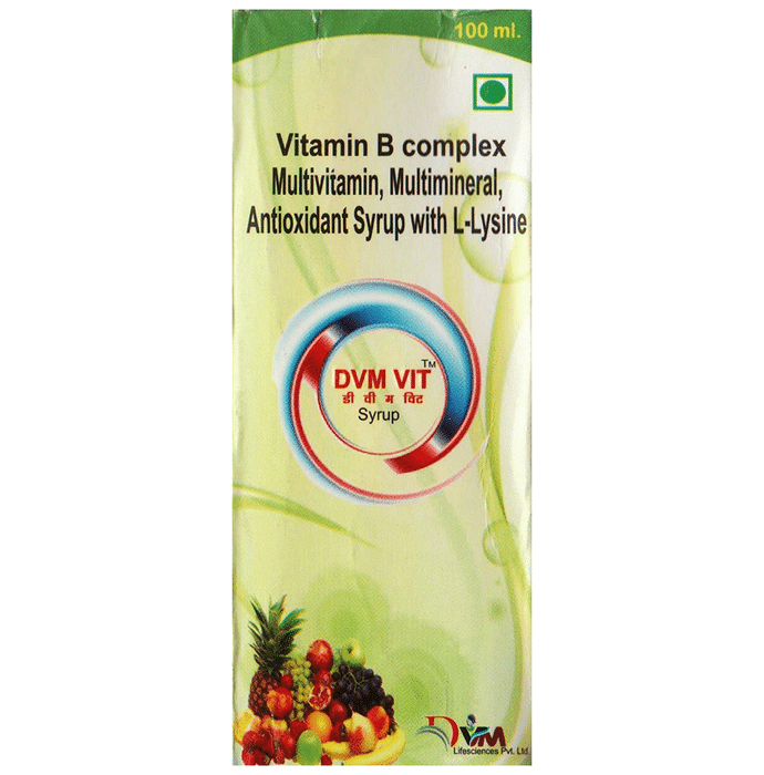 Dvm Vit Syrup