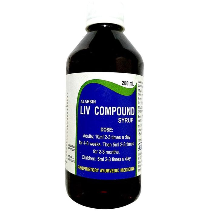Liv Compound Syrup