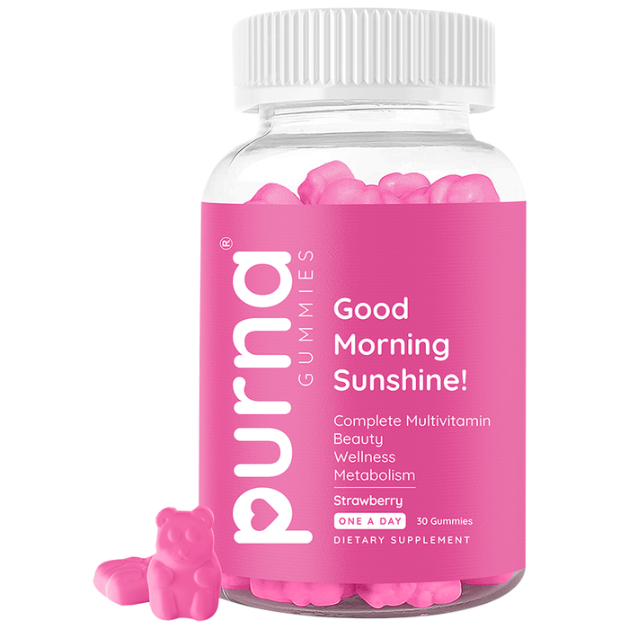 Purna Multivitamin Strawberry Gummies