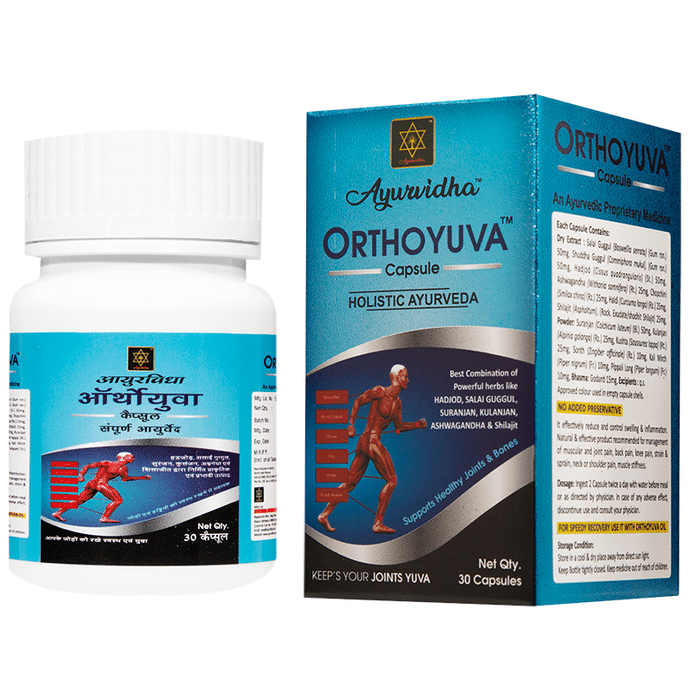 Ayurvidha Orthoyuva Capsule (30 Each) Bottle