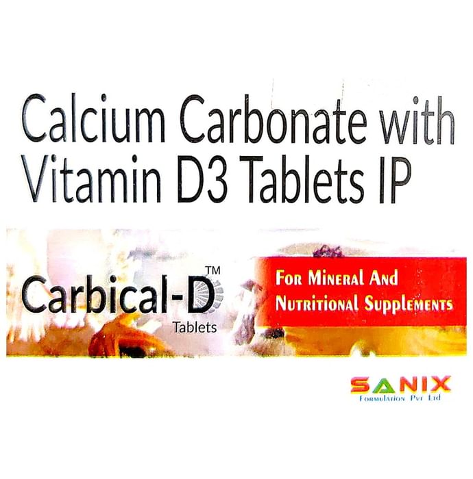 Carbical-D Tablet