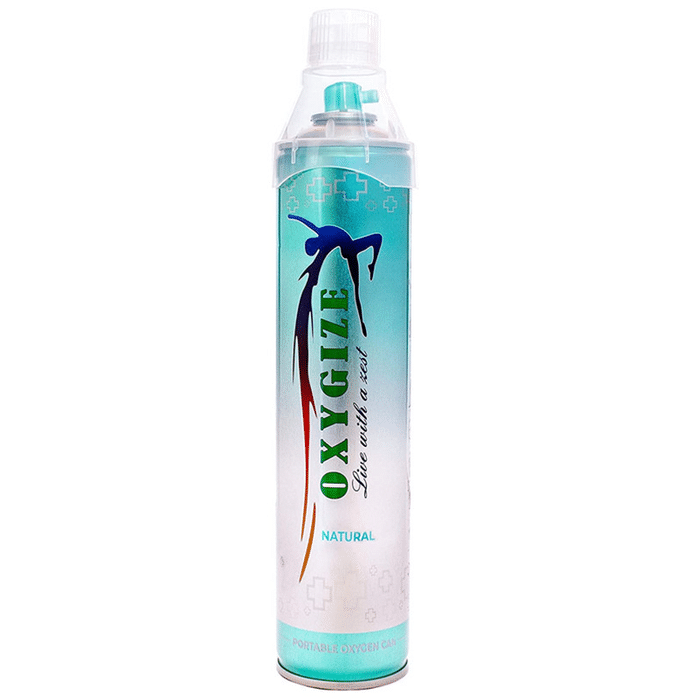 Oxygize Natural Portable Oxygen Can