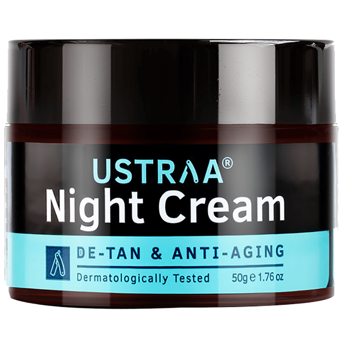 Ustraa De-Tan & Anti-Aging Night Cream