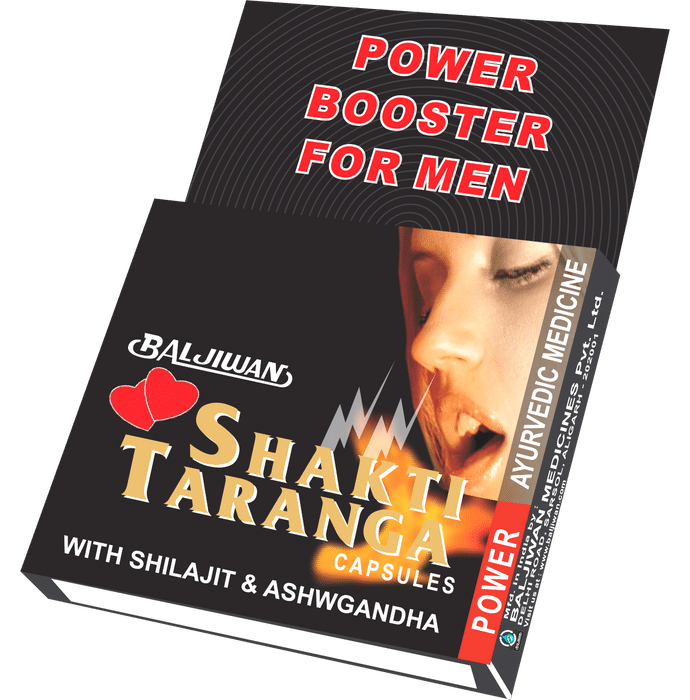 Baljiwan Shakti Tarang Capsule