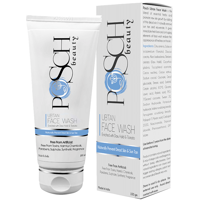 Posch Ubtan Face Wash
