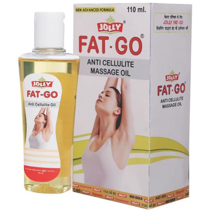 Jolly Fat-Go Massage Oil