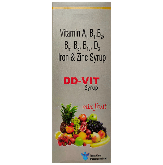 Dd-Vit Syrup Mixed Fruit