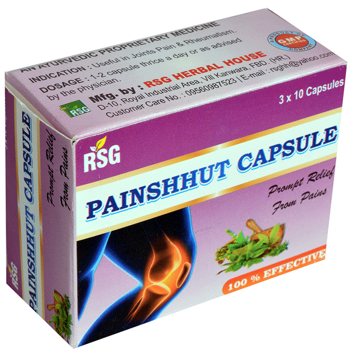 RSG Painshhut Capsule