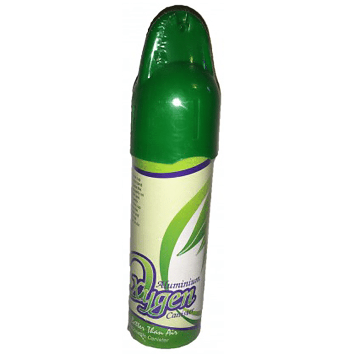 Disposable Oxygen Canister