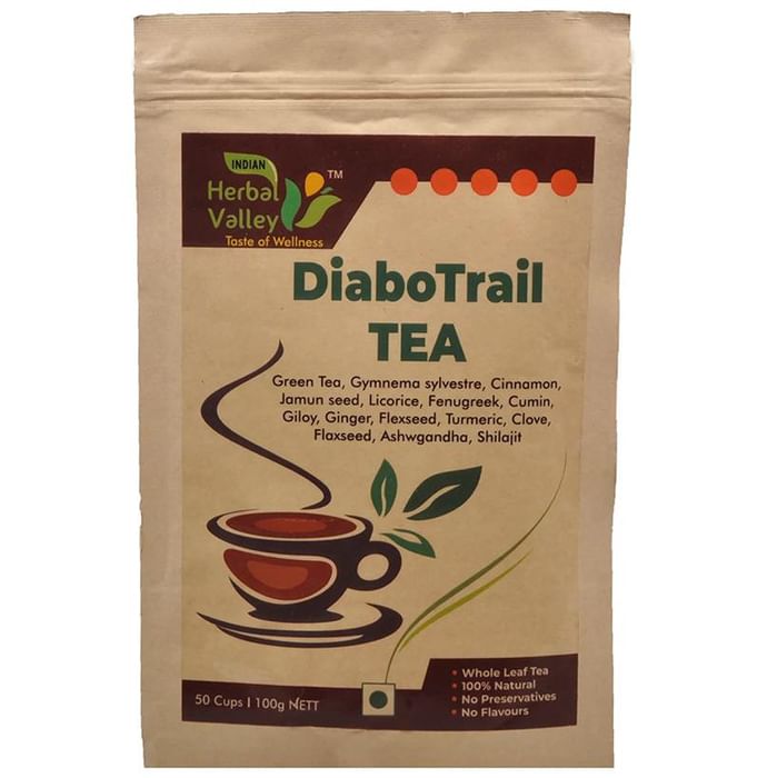 Indian Herbal Valley Diabo Trail Tea