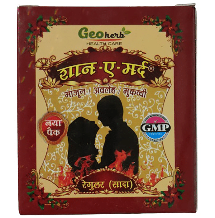 Geoherb Health Care Shan-e-Mard Awleh Regular