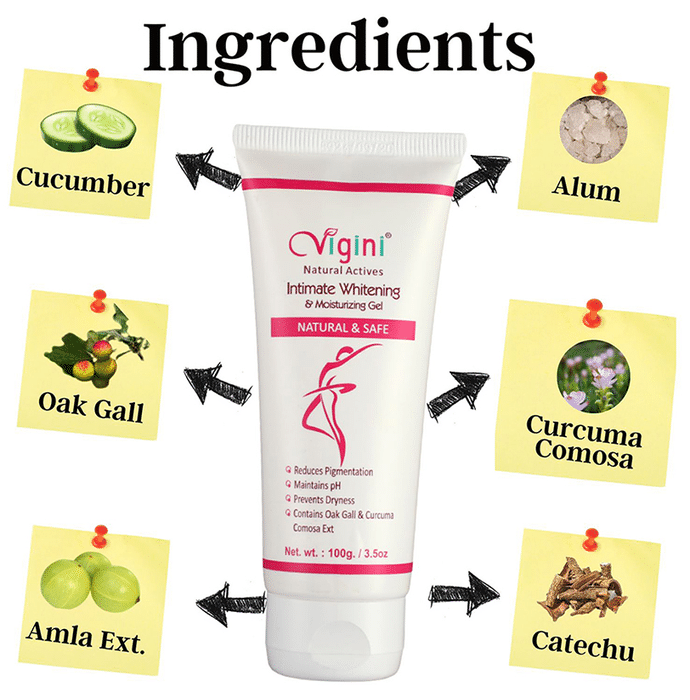 Vigini Intimate Whitening & Moisturizing Gel