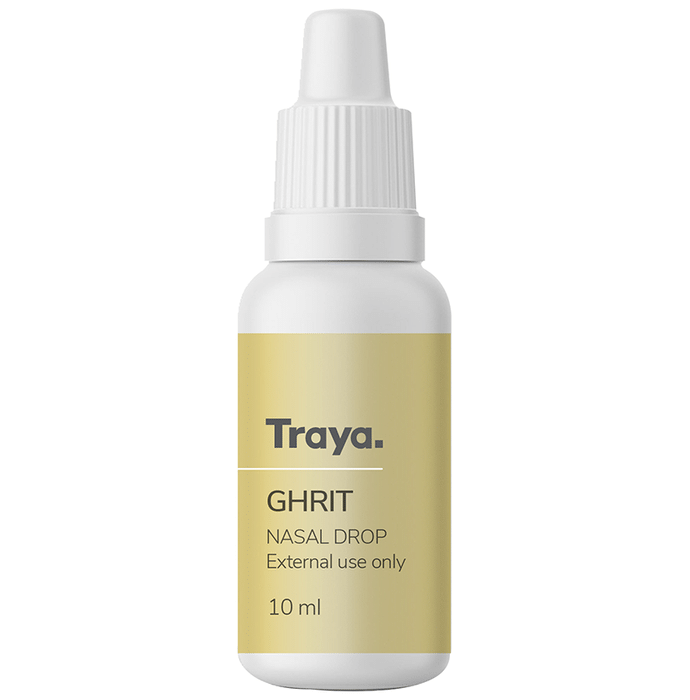 Traya Ghrit Nasal Drops