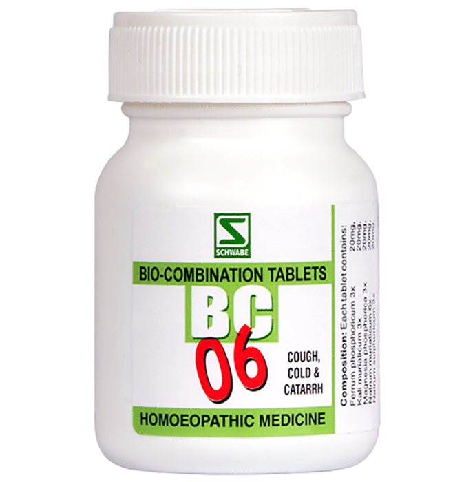 Dr Willmar Schwabe India Bio-Combination 06 (BC 06) Tablet