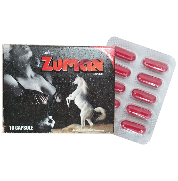Ambey Ayurved Zumax Capsule