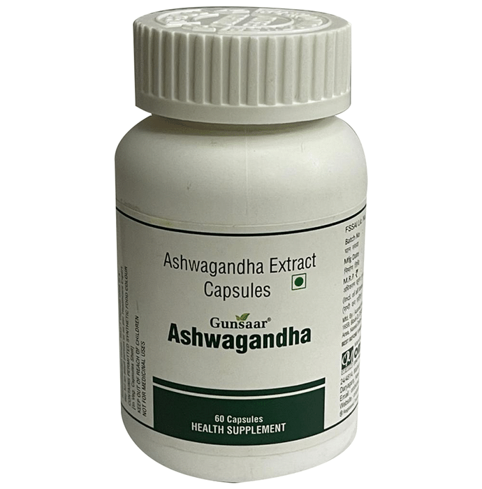 Gunsaar Ashwagandha Capsule